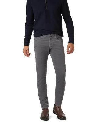 Pantalón Pierre Cardin Lyon Gris - 5 Bolsillos Hombre Casual Elegante