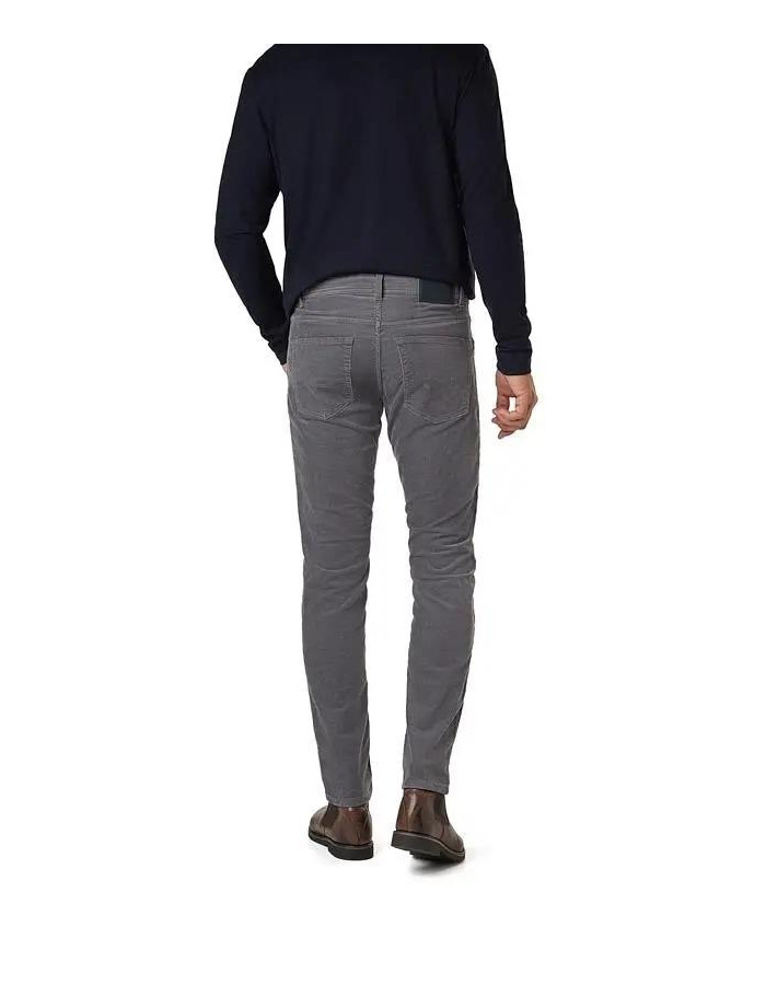 Pantalón Pierre Cardin Lyon Gris - 5 Bolsillos Hombre Casual Elegante