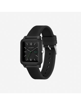 Reloj Lacoste Silicona Negro - Elegancia Moderna 2