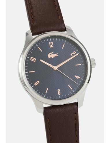 Reloj Lacoste Lisbon en Piel Marrón Reloj Lacoste Lisbon en Piel Marrón
