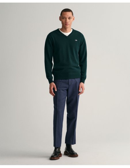 Suéter Gant Verde de Lana Exclusiva