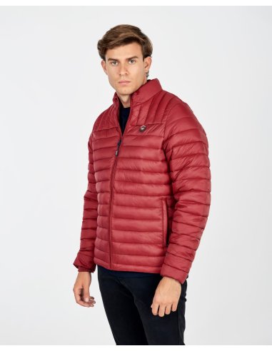 Cazadora Spagnolo Burdeos Acolchada y Elegante