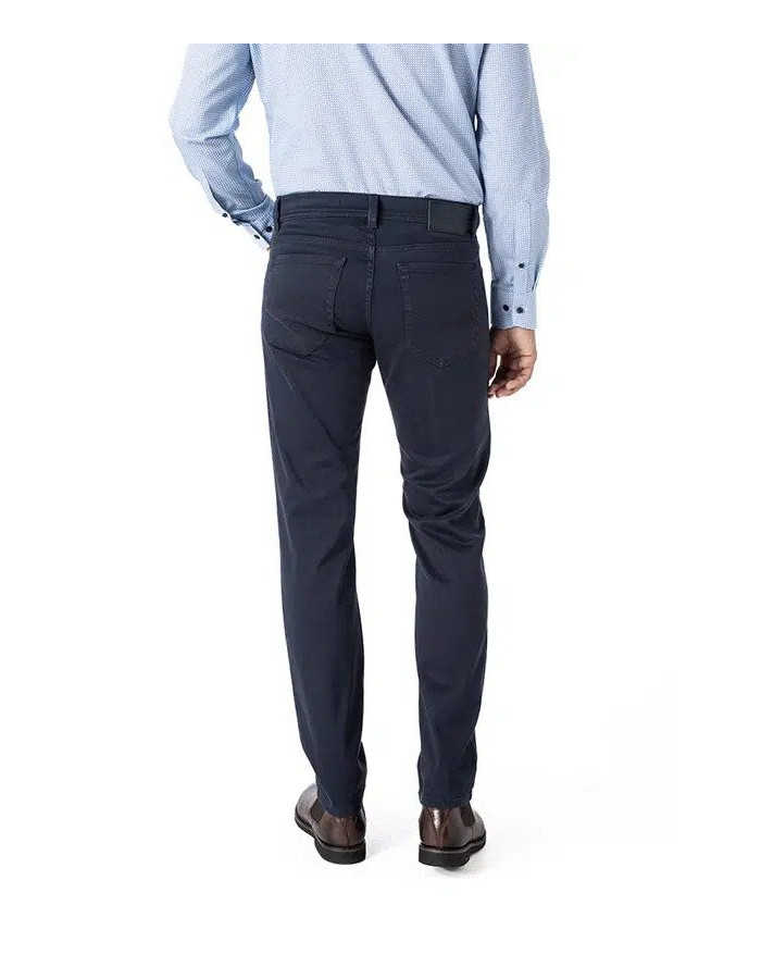Pantalón Pierre Cardin Lyon Azul Marino - Vaquero 5 Bolsillos Hombre Elegante