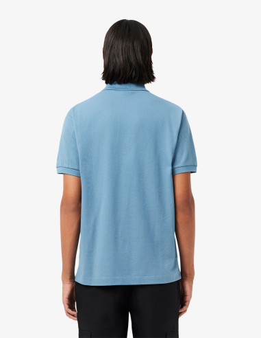 Polo Lacoste Básico Azul Elegante y Cómodo Polo Lacoste Básico Azul Elegante y Cómodo