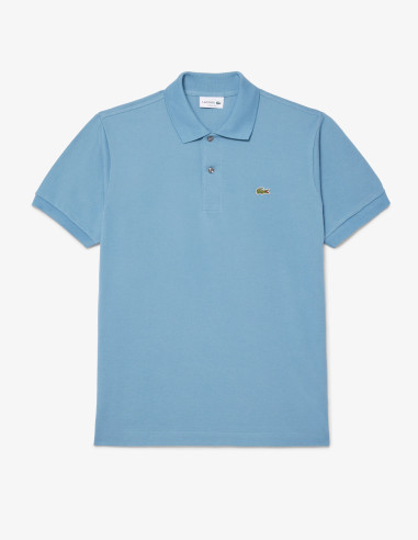 Polo Lacoste Básico Azul Elegante y Cómodo Polo Lacoste Básico Azul Elegante y Cómodo