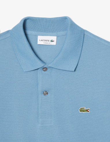 Polo Lacoste Básico Azul Elegante y Cómodo Polo Lacoste Básico Azul Elegante y Cómodo