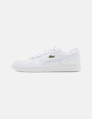 Zapatillas Lacoste de piel blancas para hombre