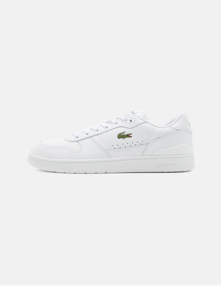 Zapatillas Lacoste de piel blancas para hombre