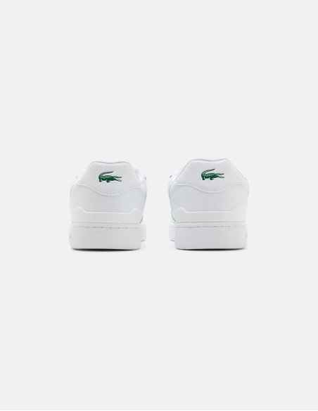 White Lacoste sneakers crocodile logo