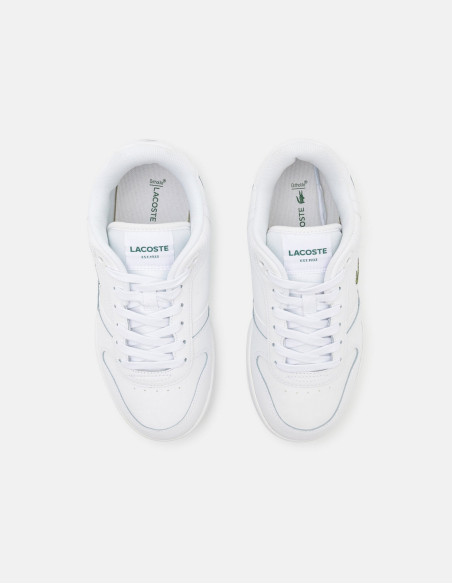 Zapatillas de tenis de piel blancas de Lacoste