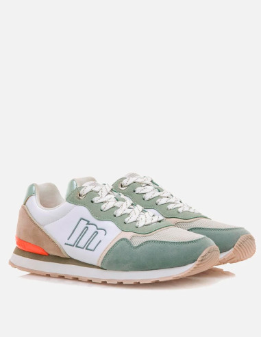 Zapatilla Blanca MTNG Joggo Classic - Estilo y Comodidad Zapatilla Blanca MTNG Joggo Classic - Estilo y Comodidad