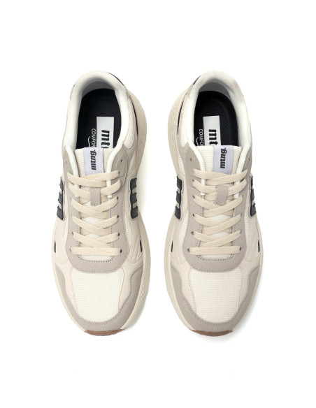 Zapatillas Blancas MTNG Daddy: Estilo Urbano y Confort