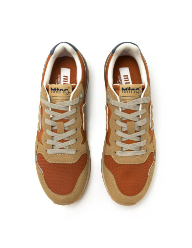 Zapatillas MTNG Joggo Classic, Naranja Vibrante