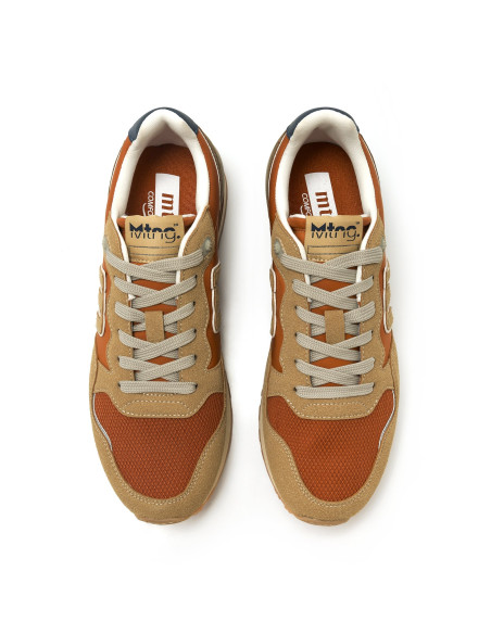 Zapatillas MTNG Joggo Classic, Naranja Vibrante