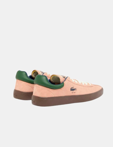 Zapatillas Lacoste Baseshot para mujer en rosa Zapatillas Lacoste Baseshot para mujer en rosa