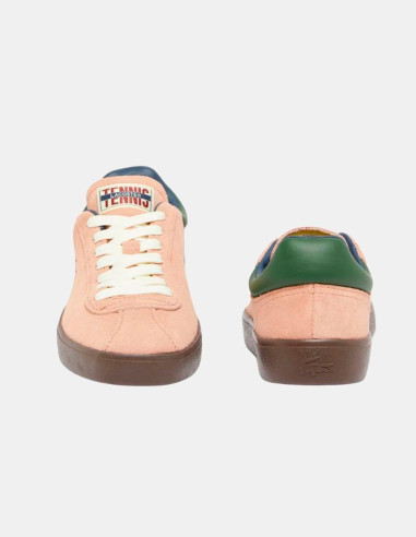 Lacoste Baseshot Rosas: Zapatillas de mujer con estilo Lacoste Baseshot Rosas: Zapatillas de mujer con estilo
