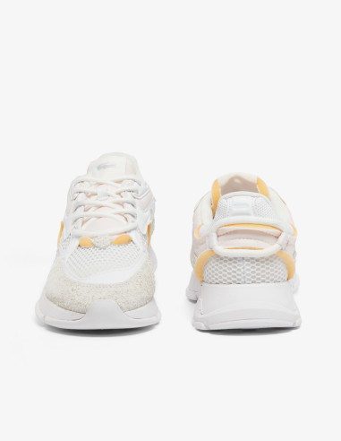 Zapatillas Lacoste blancas y amarillas Zapatillas Lacoste blancas y amarillas