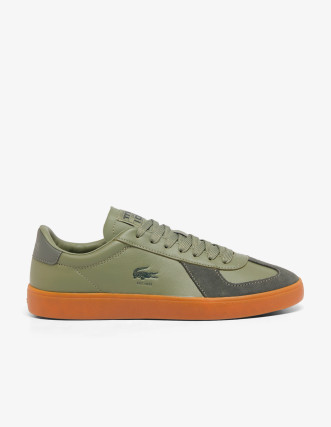 Zapatilla Lacoste Baseshot Pro en verde oliva