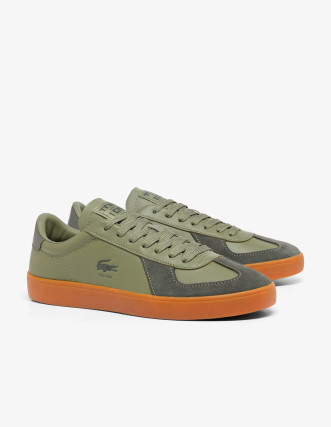 Zapatilla Lacoste Baseshot Pro en verde oliva 2
