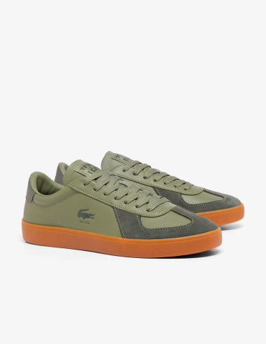 Zapatillas Lacoste Baseshot Pro en verde oliva Zapatillas Lacoste Baseshot Pro en verde oliva