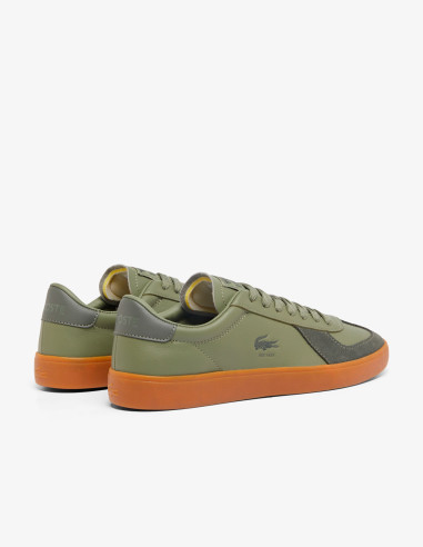 Zapatillas Lacoste Baseshot Pro color verde oliva Zapatillas Lacoste Baseshot Pro color verde oliva