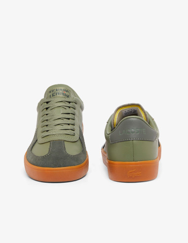 Green Lacoste Baseshot Pro sneakers Green Lacoste Baseshot Pro sneakers