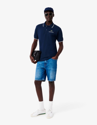 Polo marca Lacoste de corte clásico. Comprar polo Lacoste de corte clásico. 2