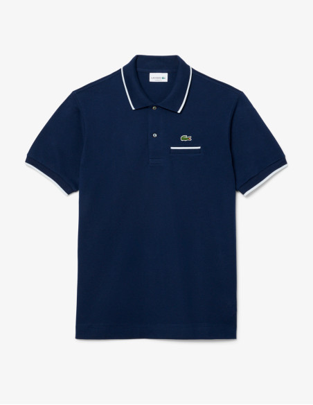Polo marca Lacoste de corte clásico. Comprar polo Lacoste de corte clásico.