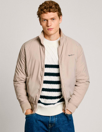 Cazadora Pepe Jeans Bomber Light Beige | Compra Online