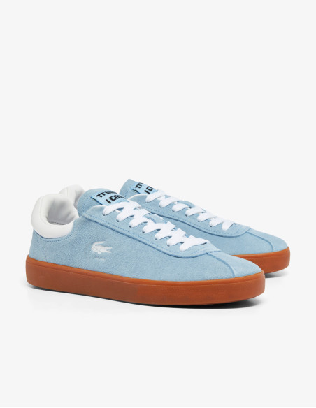 Zapatillas Lacoste de mujer azul claro