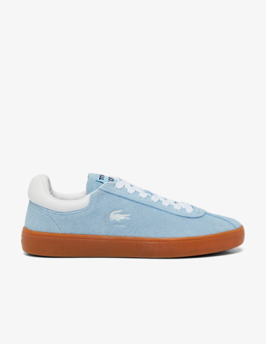 White suede Lacoste women’s sneakers White suede Lacoste women’s sneakers