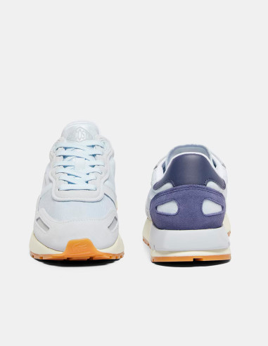 Zapatillas Lacoste de mujer azules y blancas Zapatillas Lacoste de mujer azules y blancas