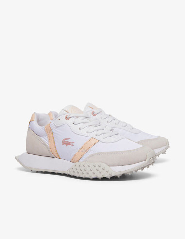 Zapatillas Lacoste de mujer blancas y beige Zapatillas Lacoste de mujer blancas y beige