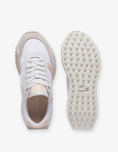 Zapatillas Lacoste blancas y rosas Zapatillas Lacoste blancas y rosas