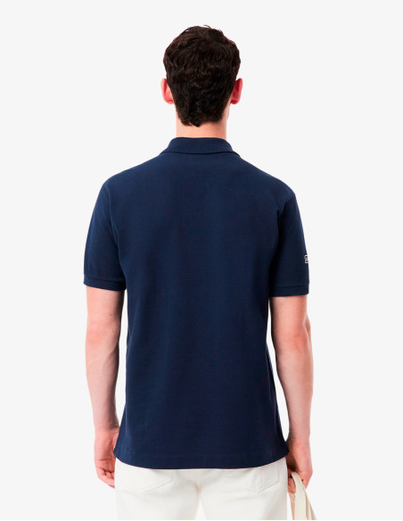 Polo Lacoste Hombre Bleu Marine Regular: ¡Añade Estilo a tu Armario! | TiendaOnline