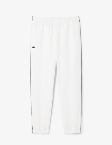 Chándal Lacoste Deportivo de Tafetán Blanco/Marino | Estilo y Rendimiento Chándal Lacoste Deportivo de Tafetán Blanco/Marino | Estilo y Rendimiento