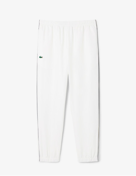Chándal Lacoste Tafetán Blanco Marino - Conjunto Deportivo Hombre con Capucha