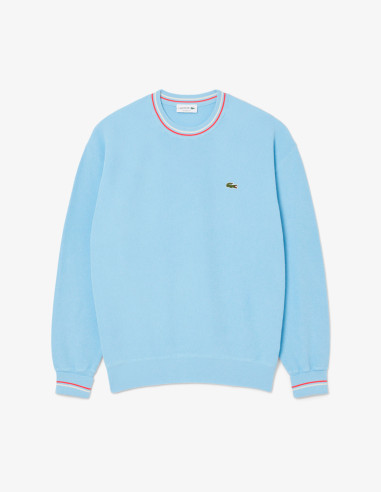 Jersey Lacoste hombre algodón punto ligero | Manzanos Moda