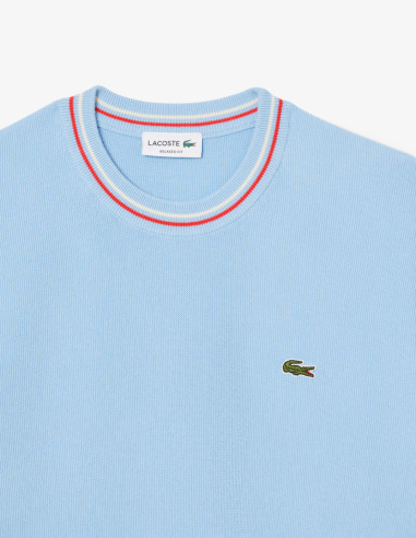 Jersey Lacoste hombre algodón punto ligero | Manzanos Moda