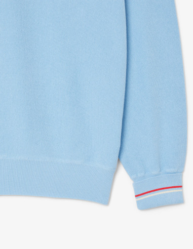 Jersey Lacoste hombre algodón punto ligero | Manzanos Moda