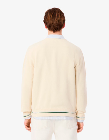 Jersey Lacoste Hombre Algodón Punto Rayas | Manzanos Moda