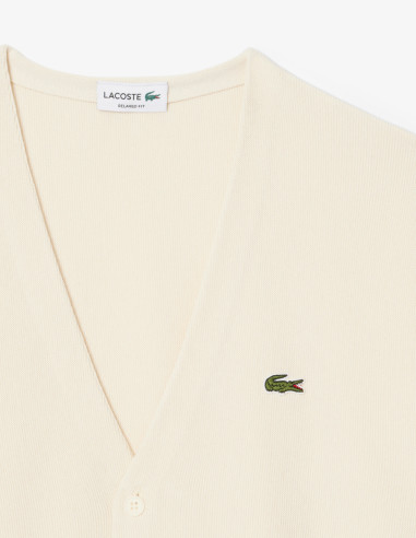Jersey Lacoste Hombre Algodón Punto Rayas | Manzanos Moda