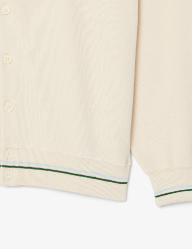 Jersey Lacoste Hombre Algodón Punto Rayas | Manzanos Moda