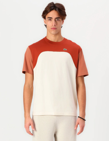 Camisetas Lacoste Hombre: Descubre Bloques de Color Beig/Laponie ¡Cómpralas Ya! Camisetas Lacoste Hombre: Descubre Bloques de Color Beig/Laponie ¡Cómpralas Ya!