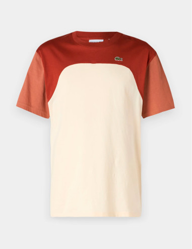Camisetas Lacoste Hombre: Descubre Bloques de Color Beig/Laponie ¡Cómpralas Ya! Camisetas Lacoste Hombre: Descubre Bloques de Color Beig/Laponie ¡Cómpralas Ya!