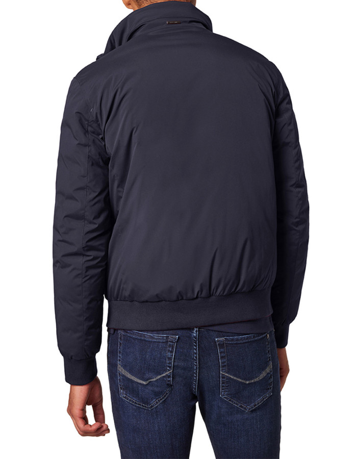 Cazadora Pierre Cardin Hombre Bomber Acolchada Azul Marino - Chaqueta Invierno C8