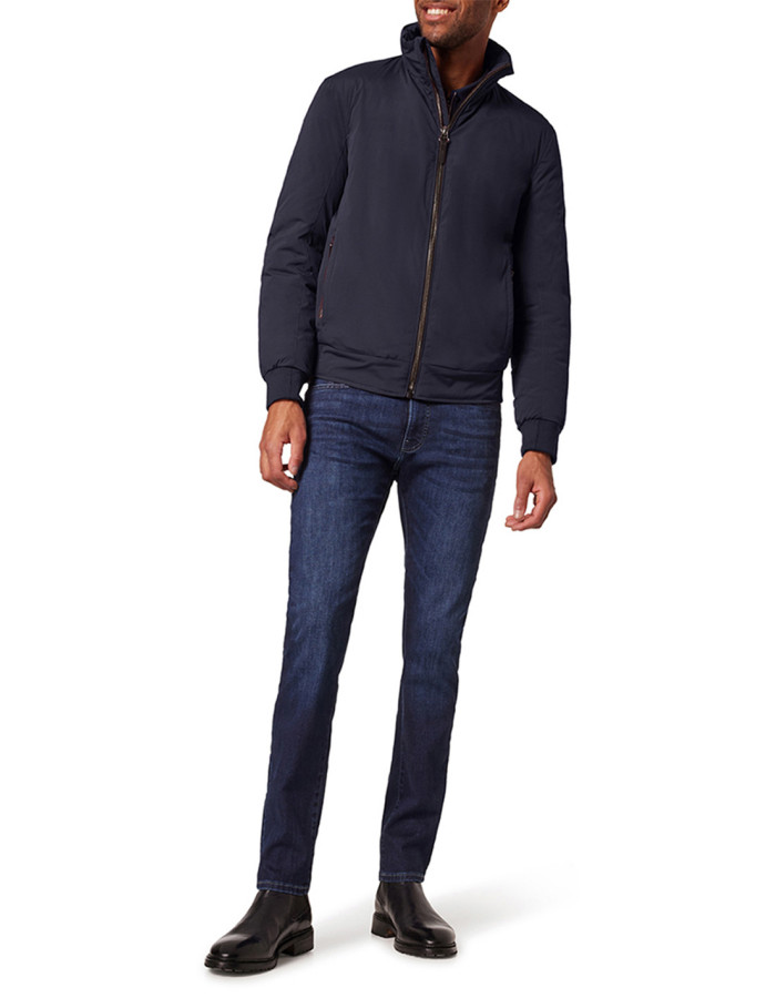 Cazadora Pierre Cardin Hombre Bomber Acolchada Azul Marino - Chaqueta Invierno C8