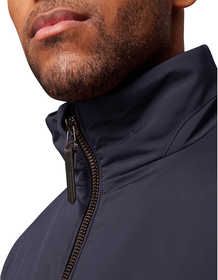 Cazadora Pierre Cardin Hombre Bomber Acolchada Azul Marino - Chaqueta Invierno C8