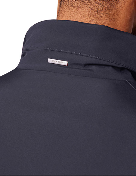 Cazadora Pierre Cardin Hombre Bomber Acolchada Azul Marino - Chaqueta Invierno C8