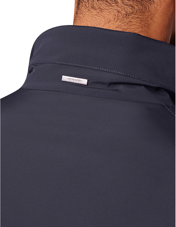 Cazadora Pierre Cardin Hombre Bomber Acolchada Azul Marino - Chaqueta Invierno C8